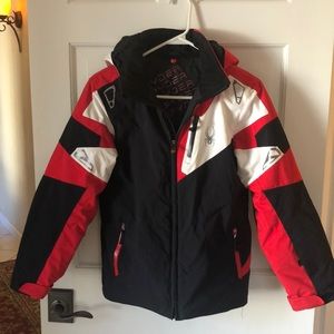 Spyder youth ski jacket